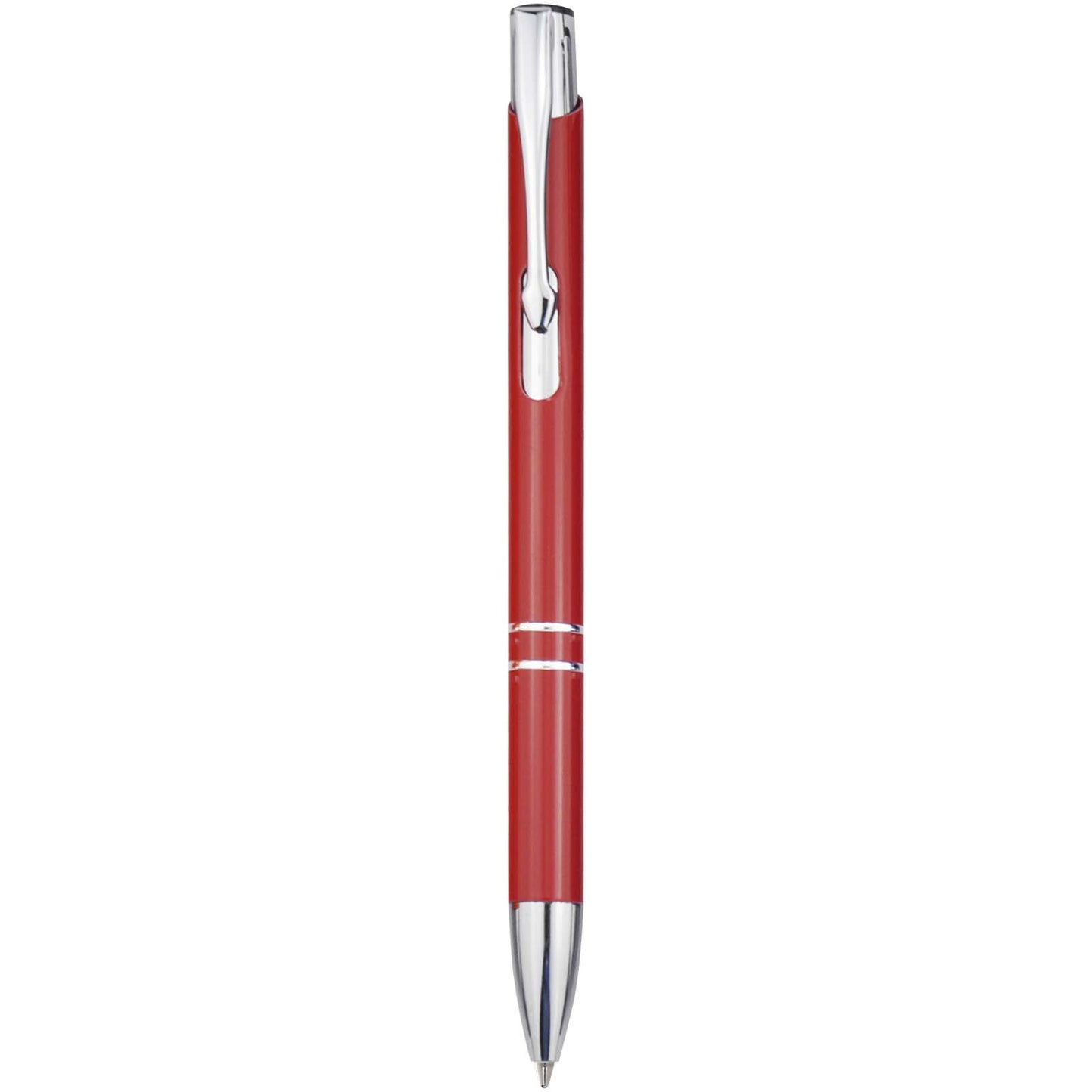 Penna a sfera in alluminio riciclato Moneta (inchiostro blu)