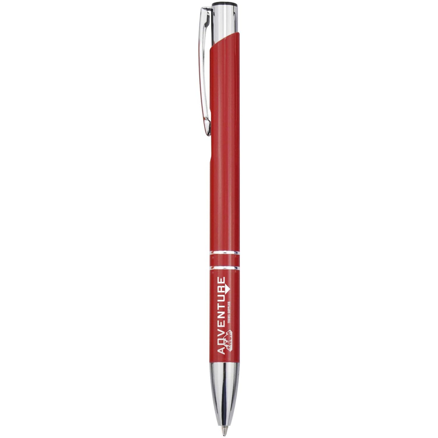 Penna a sfera in alluminio riciclato Moneta (inchiostro blu)