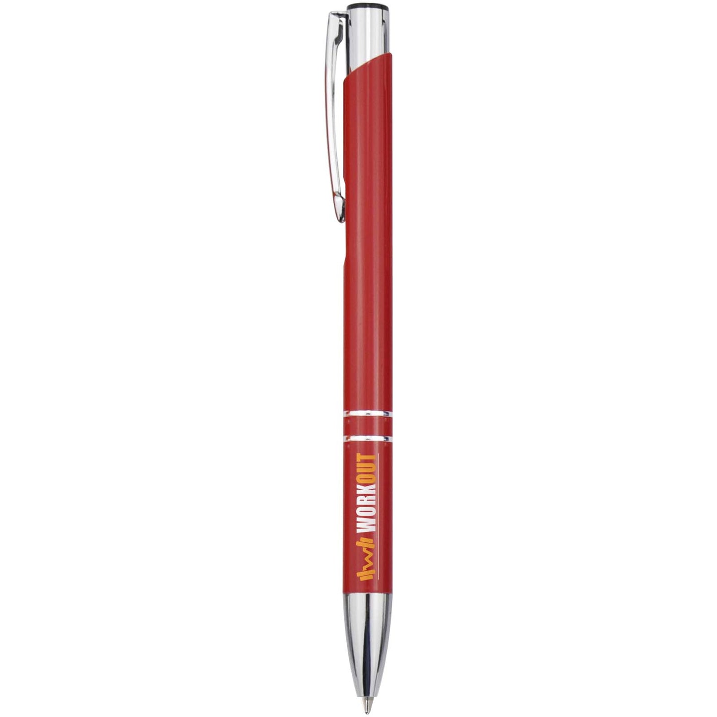 Penna a sfera in alluminio riciclato Moneta (inchiostro blu)