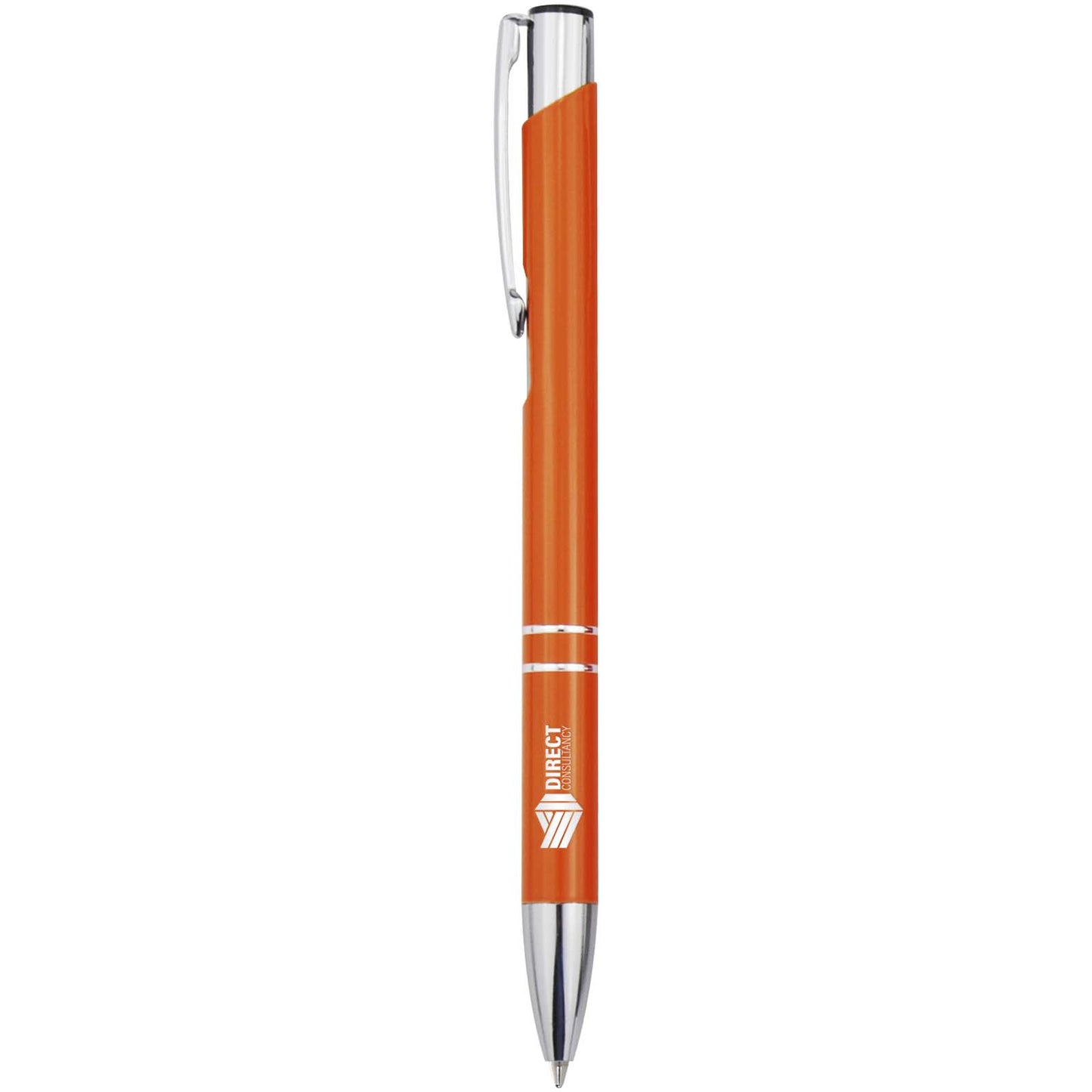Penna a sfera in alluminio riciclato Moneta (inchiostro blu)