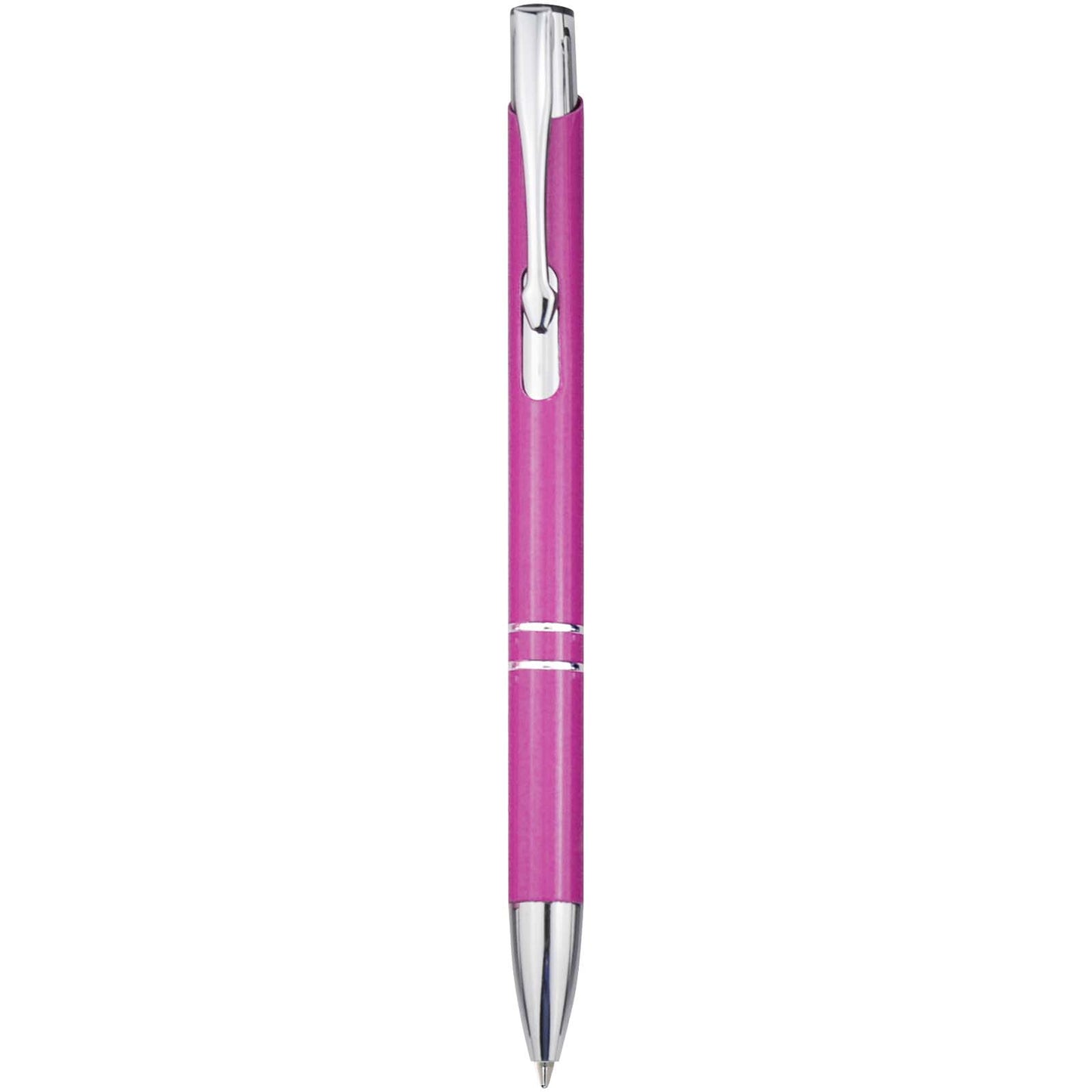 Penna a sfera in alluminio riciclato Moneta (inchiostro blu)