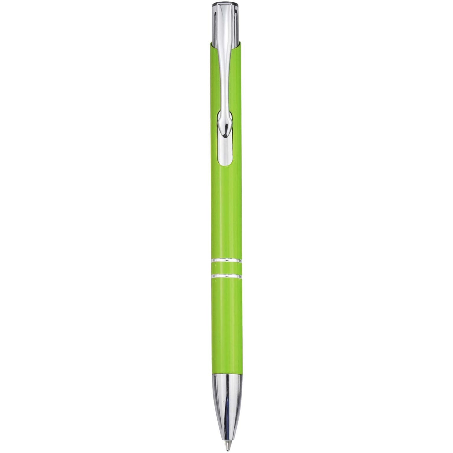 Penna a sfera in alluminio riciclato Moneta (inchiostro blu)