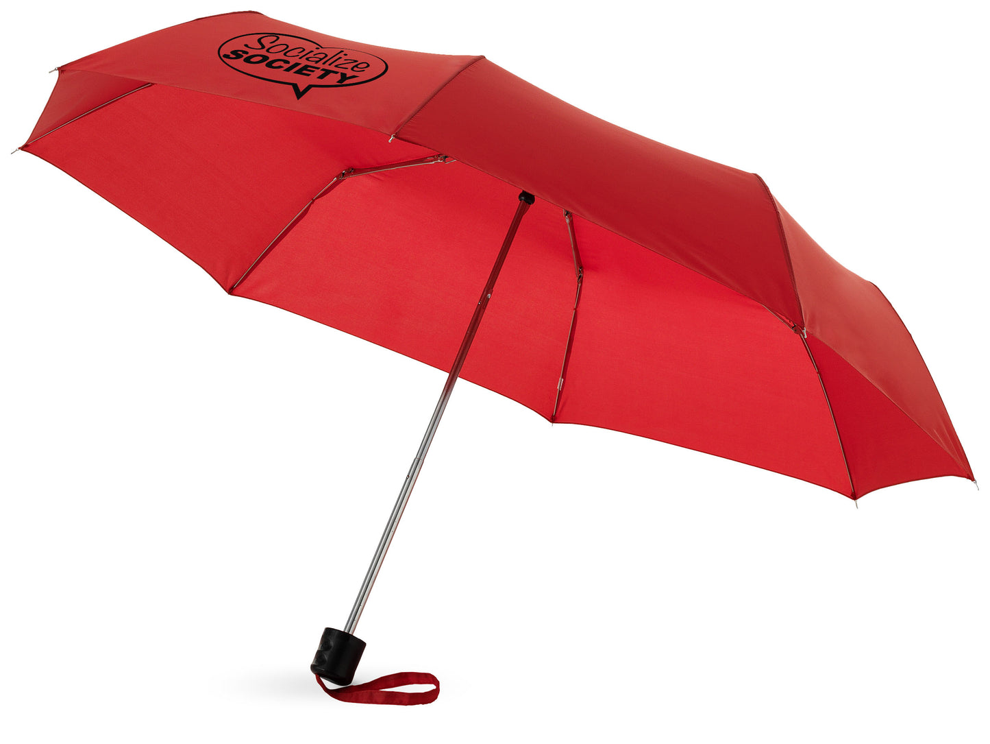 Ombrello pieghevole Ida da 21,5"