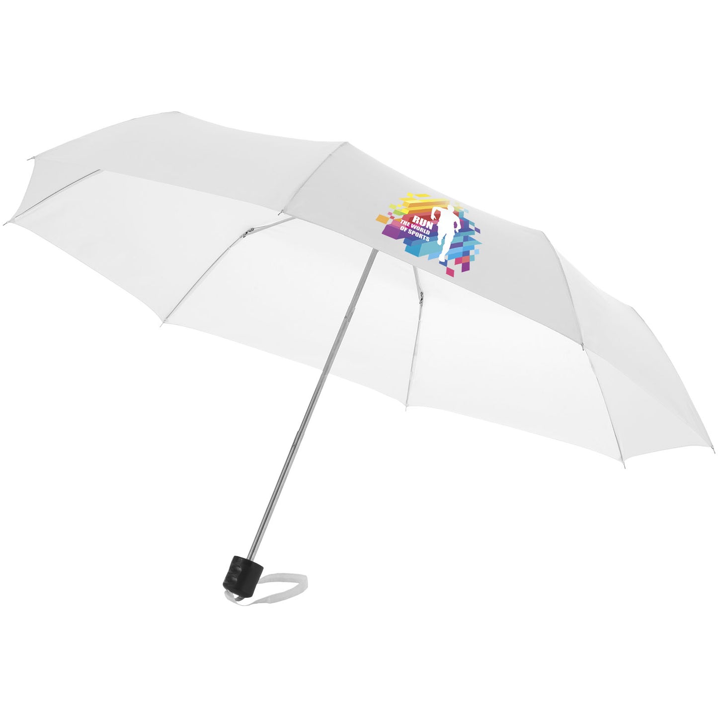 Ombrello pieghevole Ida da 21,5"