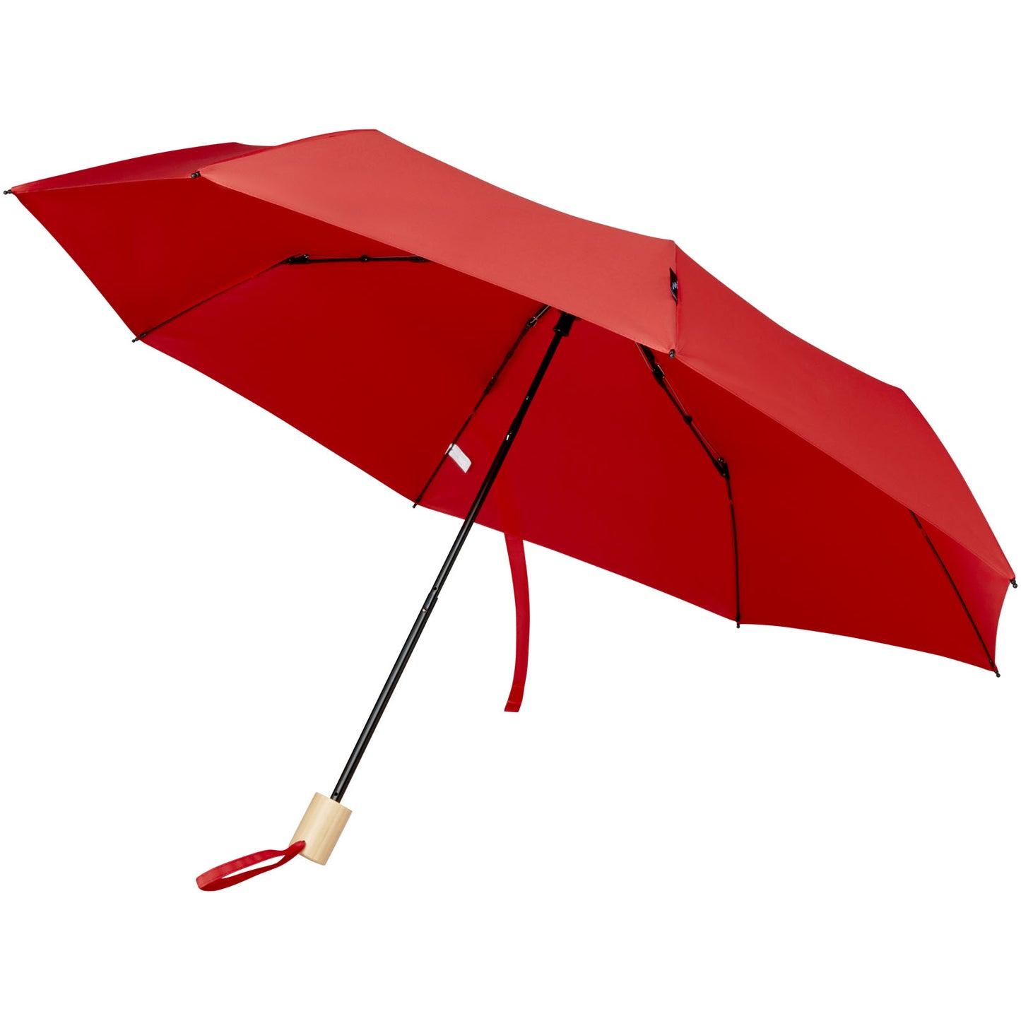 Ombrello pieghevole in PET riciclato antivento da 21" Birgit