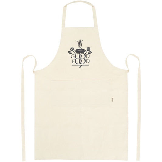 Grembiule in cotone biologico da 200 g/m² Orissa