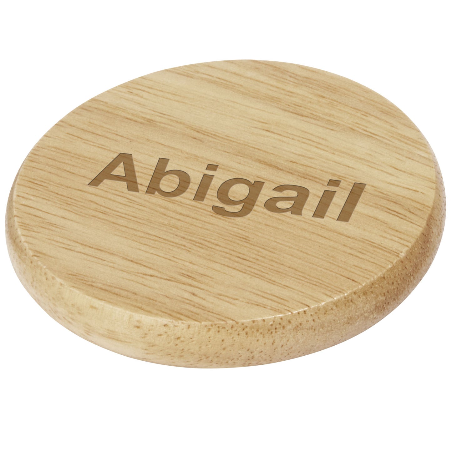 Sottobicchiere in legno con apribottiglie Scoll