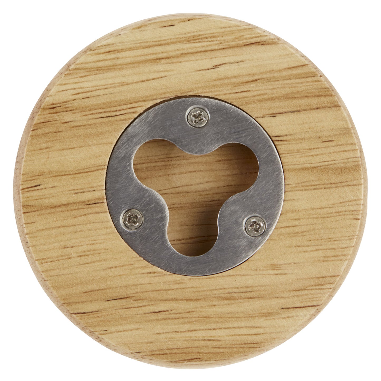 Sottobicchiere in legno con apribottiglie Scoll