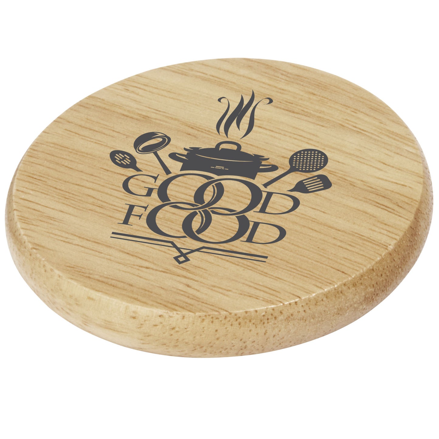 Sottobicchiere in legno con apribottiglie Scoll