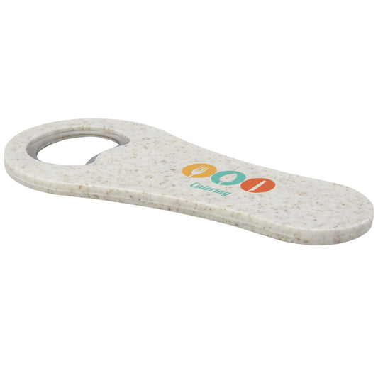 Apribottiglie Schyn in paglia di grano