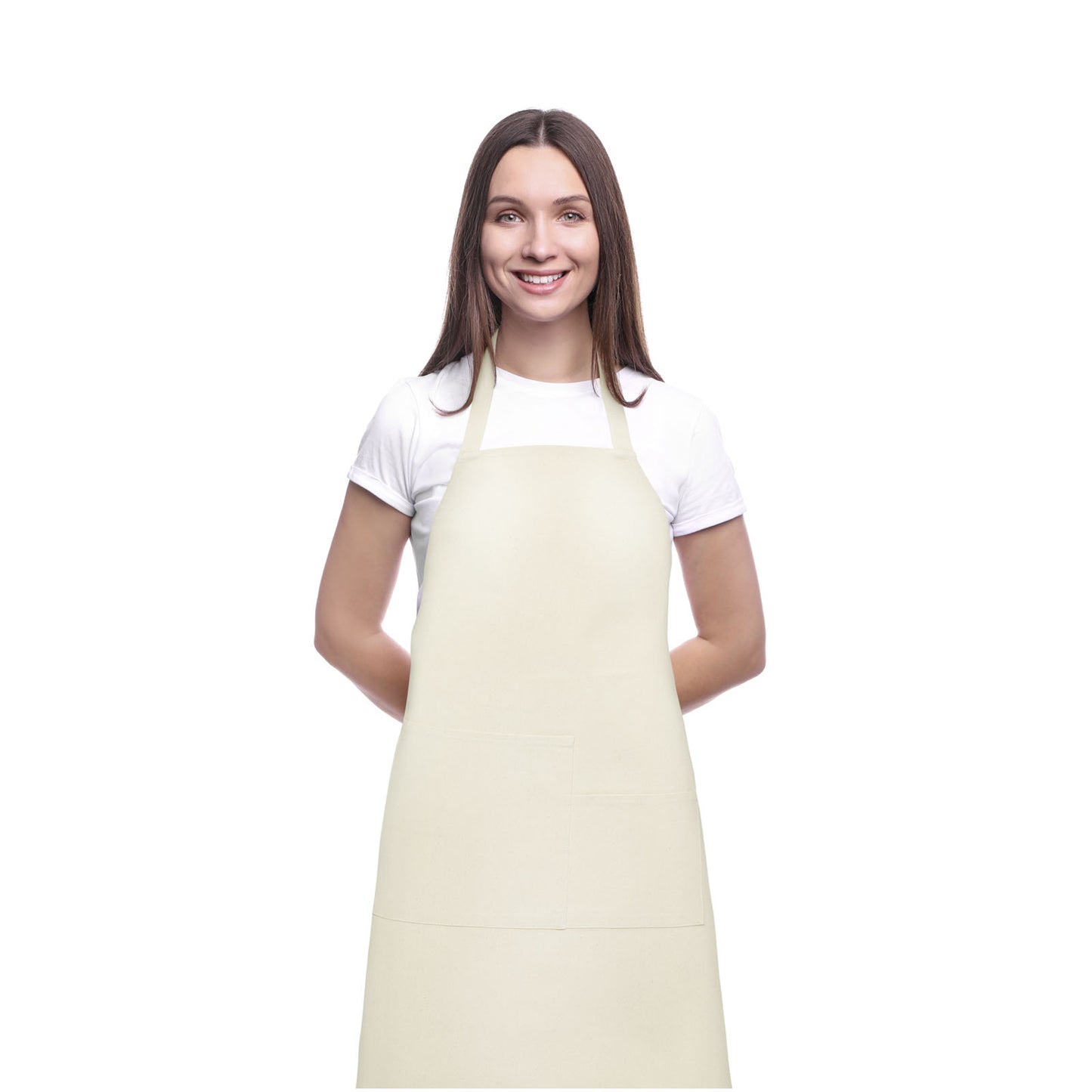 Grembiule Khana da 280 g/m² in cotone