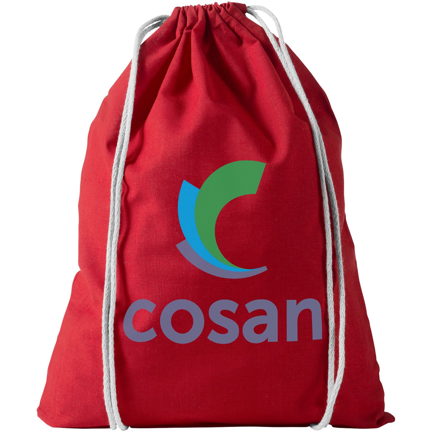 Sacca in cotone 100 g/m² con coulisse Oregon - 5L