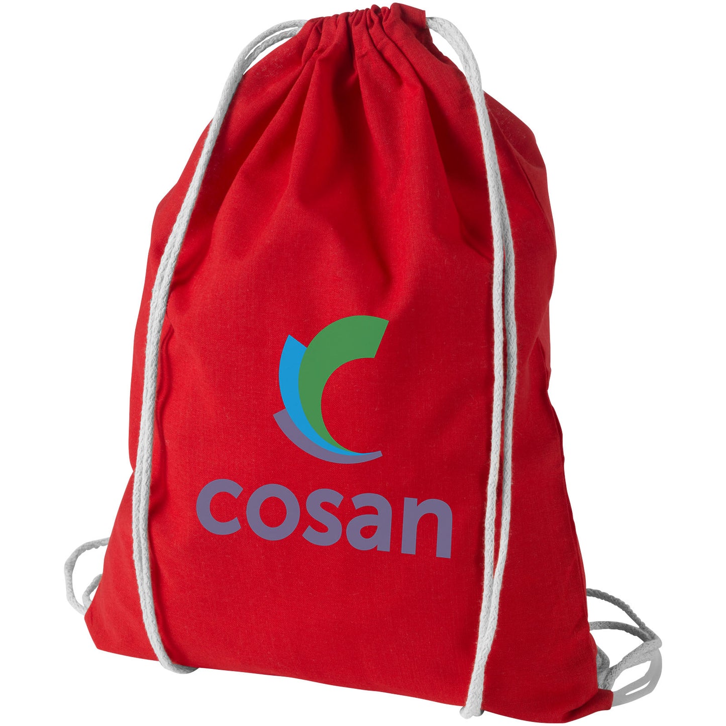 Sacca in cotone 100 g/m² con coulisse Oregon - 5L