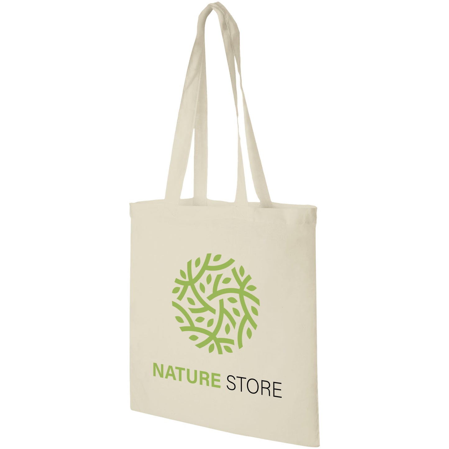 Shopper in cotone 140 g/m² Madras - 7L