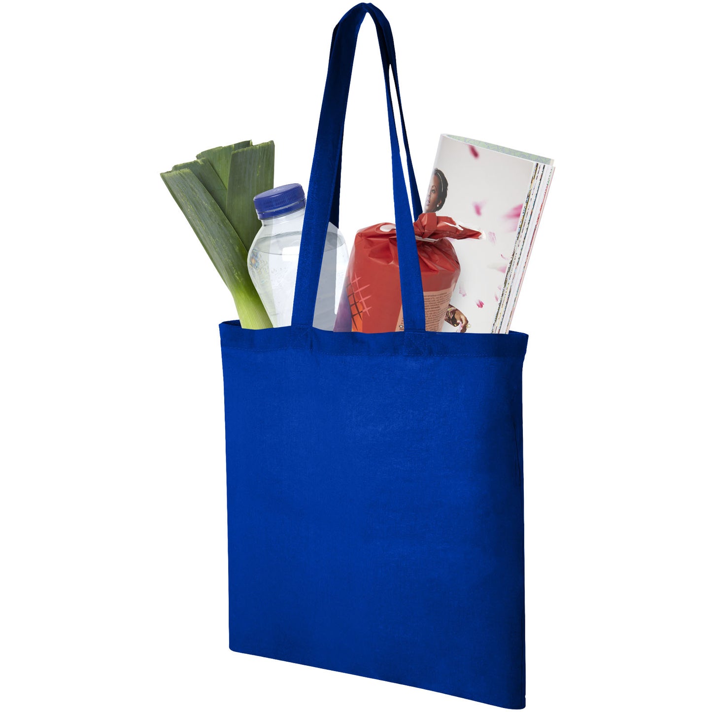 Shopper in cotone 140 g/m² Madras - 7L