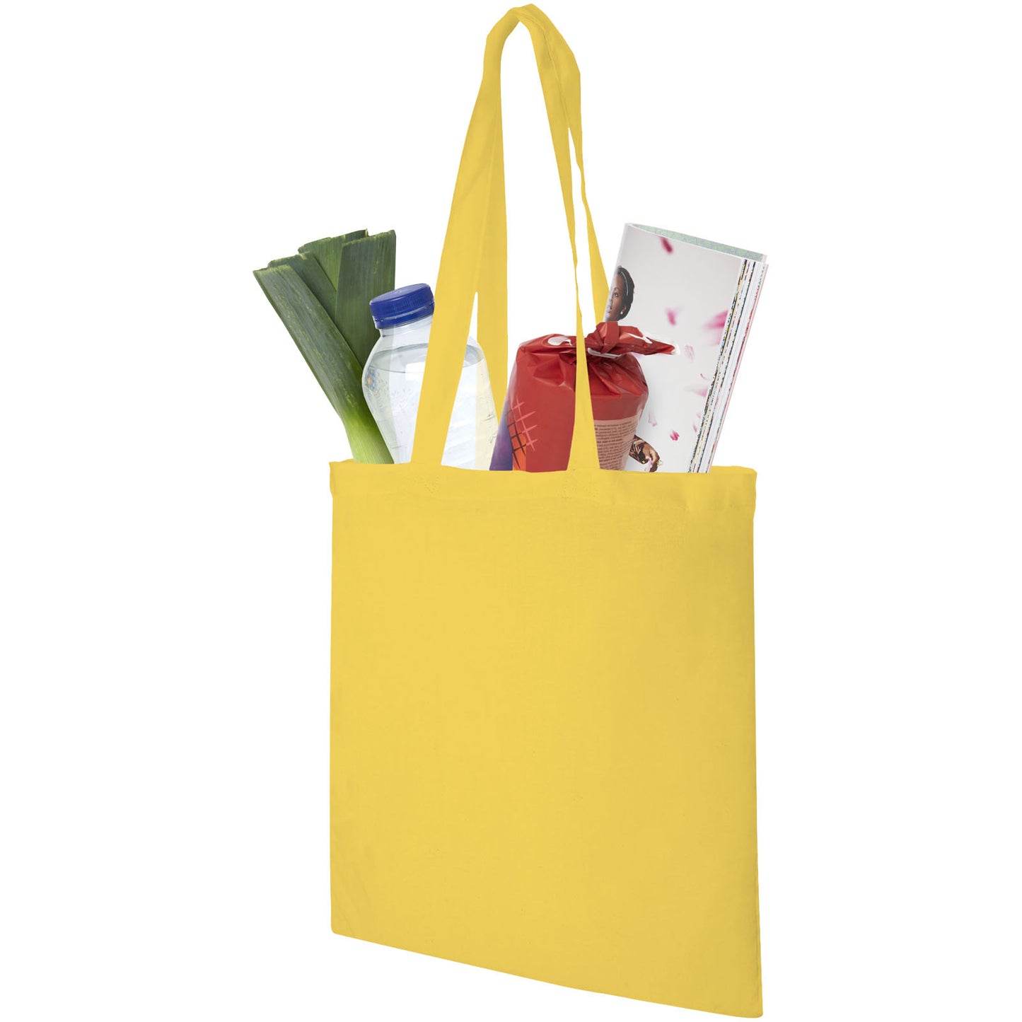 Shopper in cotone 140 g/m² Madras - 7L