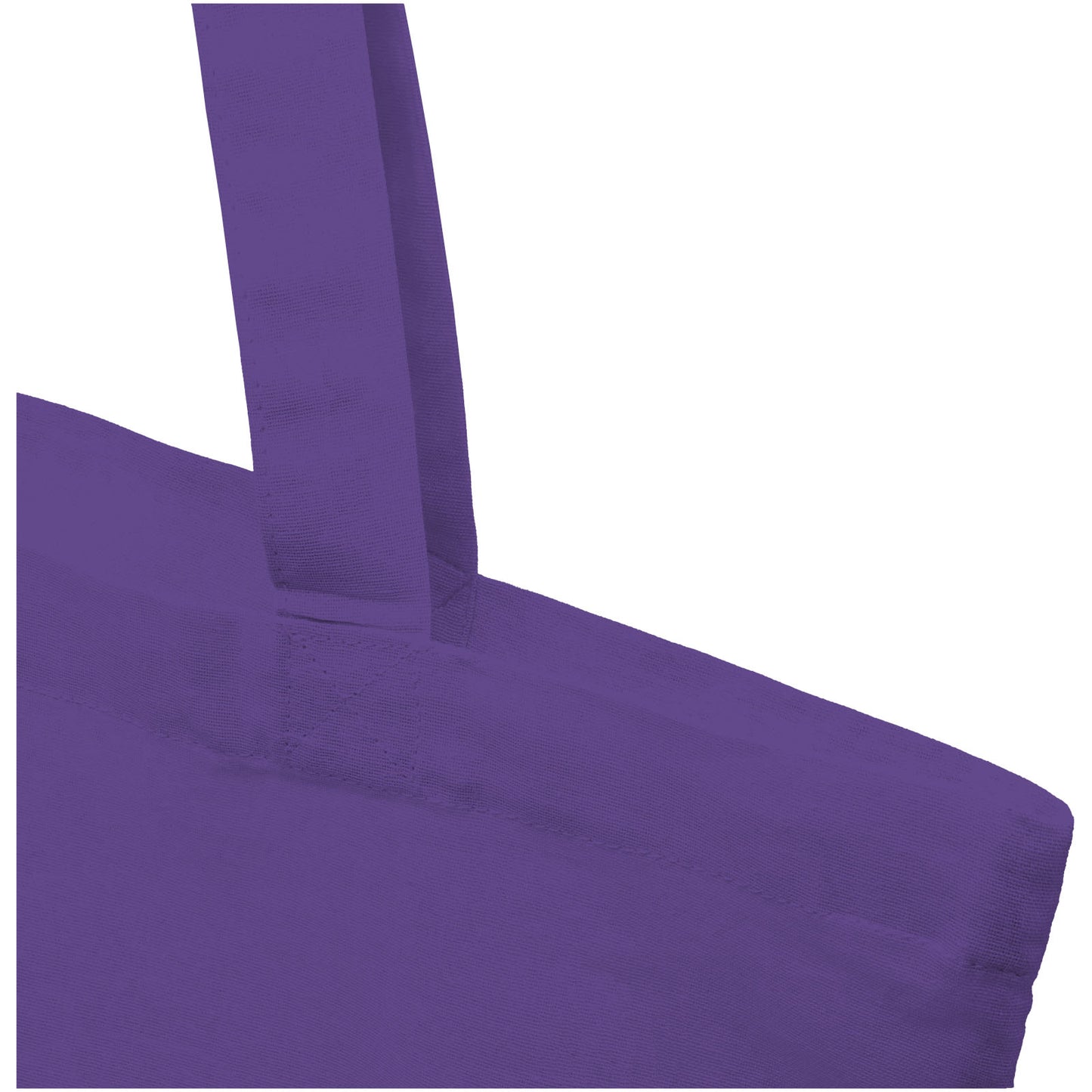 Shopper in cotone 140 g/m² Madras - 7L