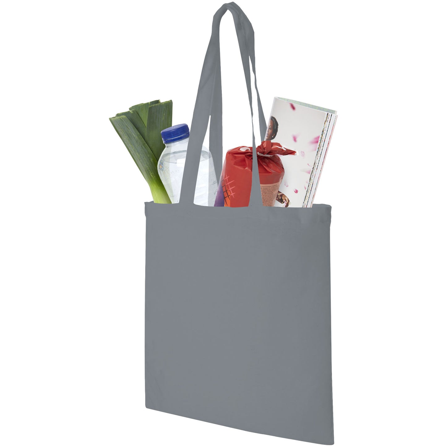 Shopper in cotone 140 g/m² Madras - 7L