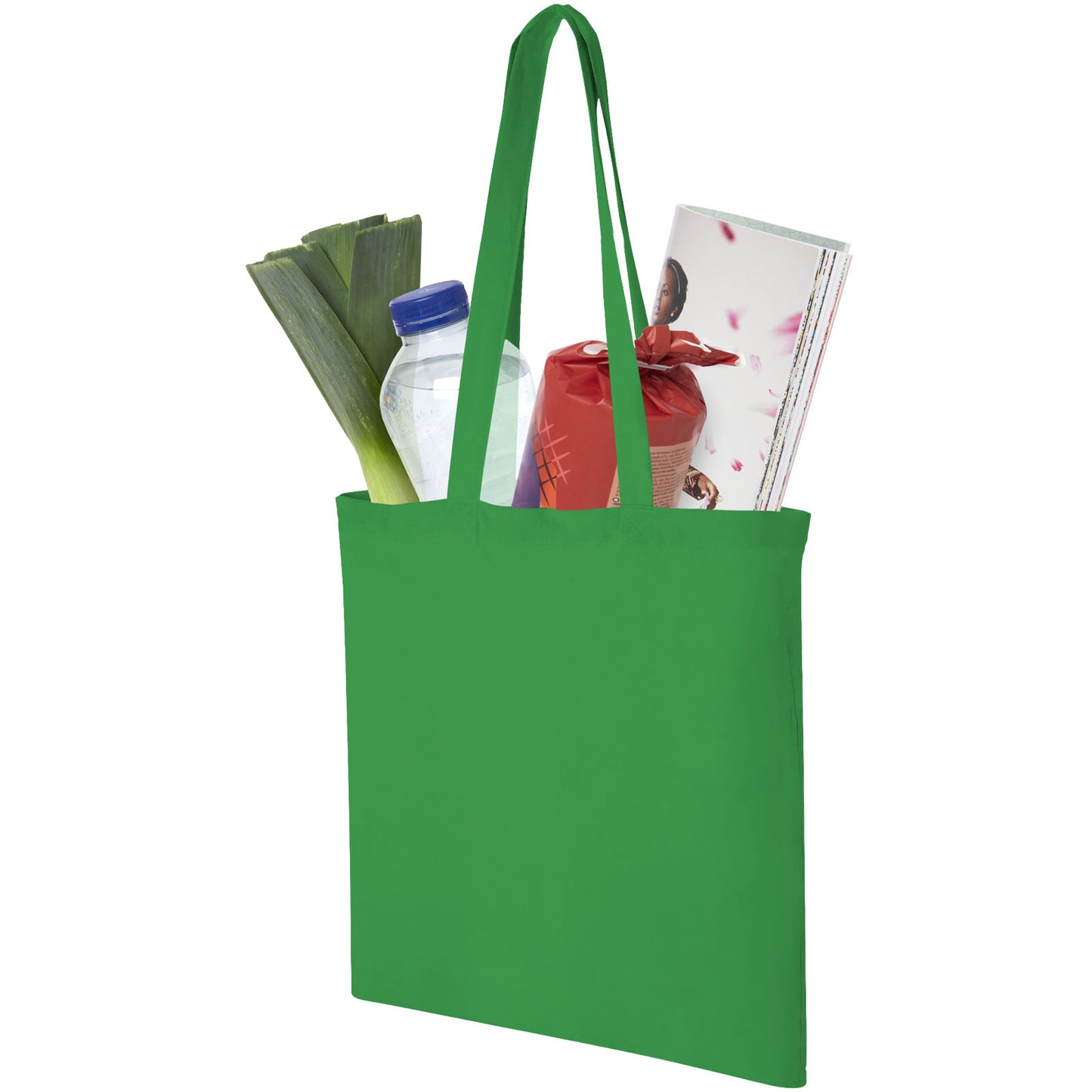 Shopper in cotone 140 g/m² Madras - 7L