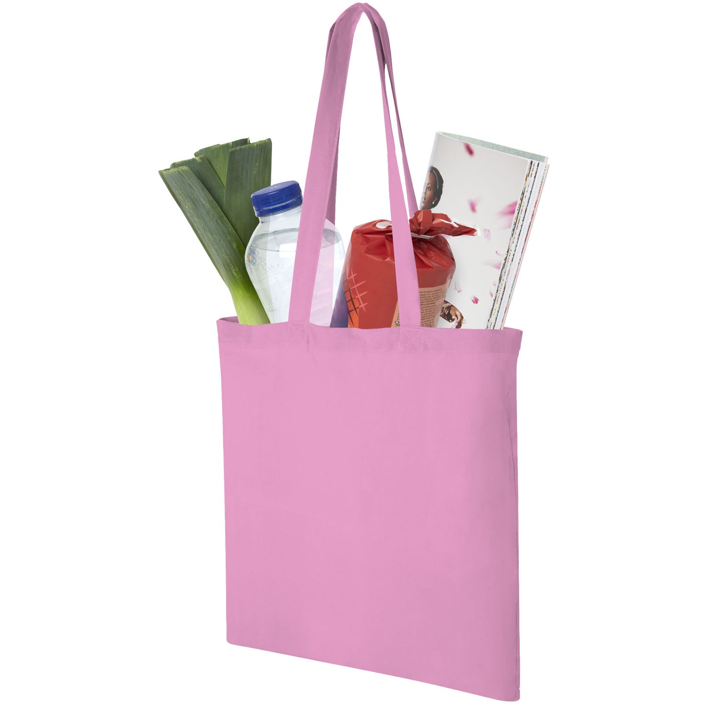 Shopper in cotone 140 g/m² Madras - 7L