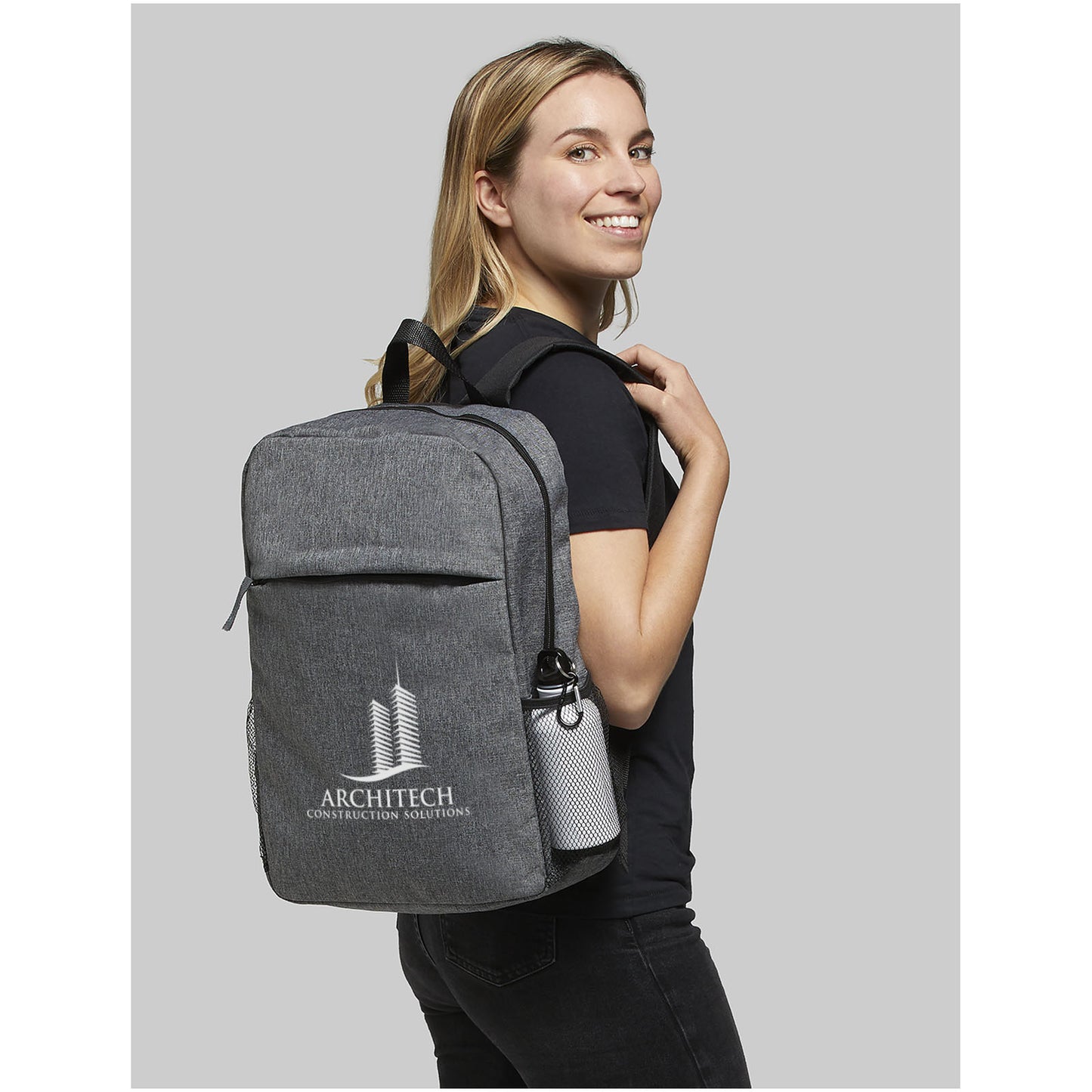 Zaino per computer Hoss da 15" - 18L