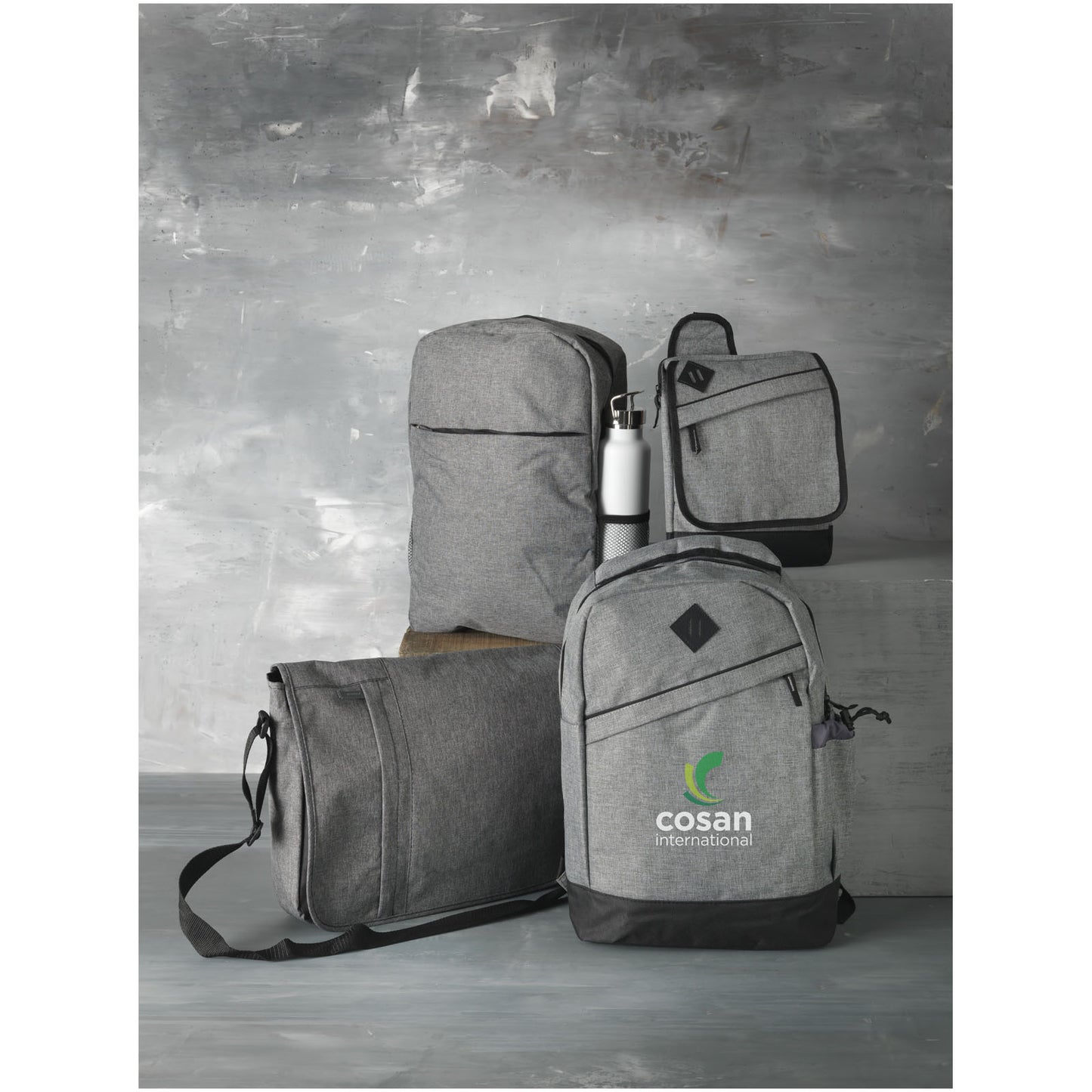 Zaino per computer Hoss da 15" - 18L