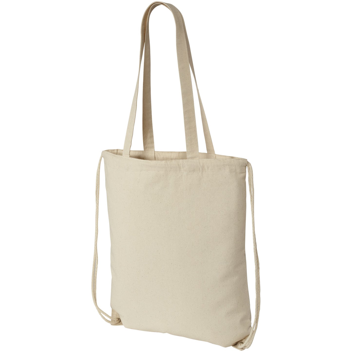 Zaino con cordoncino Eliza in cotone da 240 g/m² - 6L