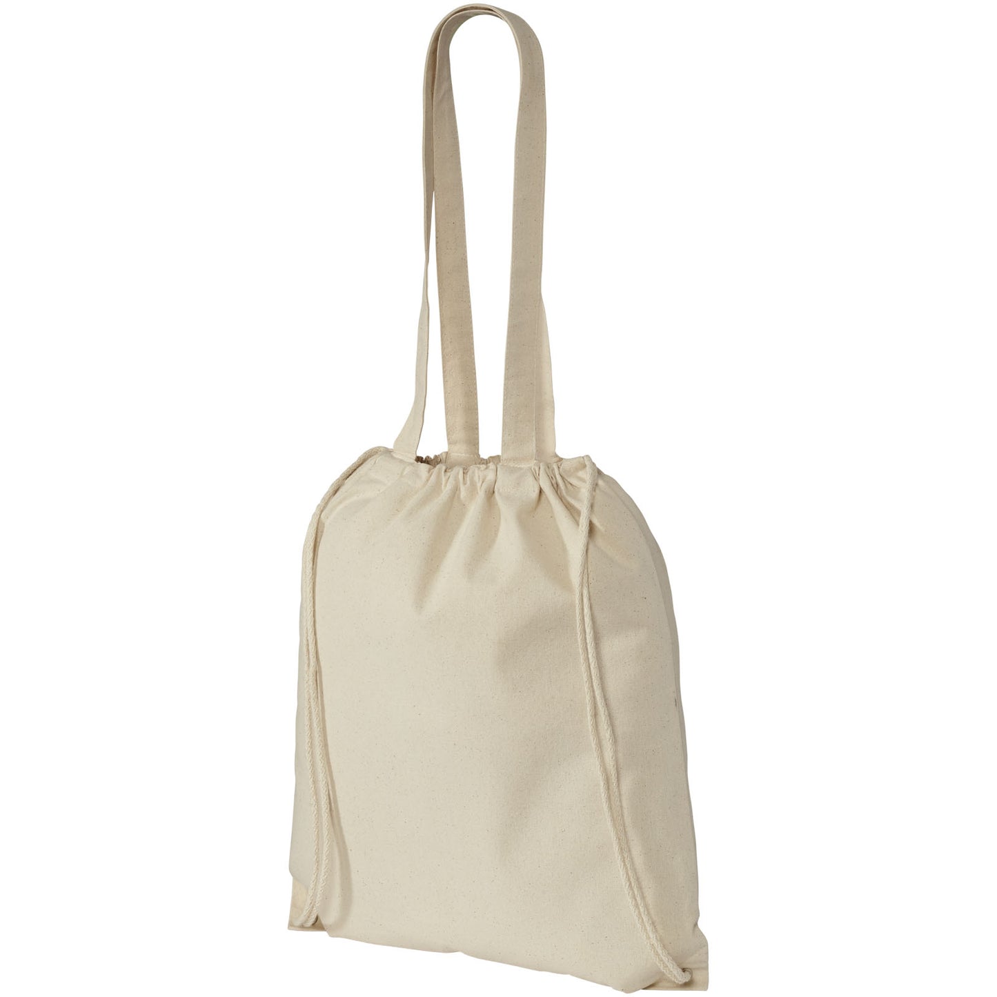 Zaino con cordoncino Eliza in cotone da 240 g/m² - 6L