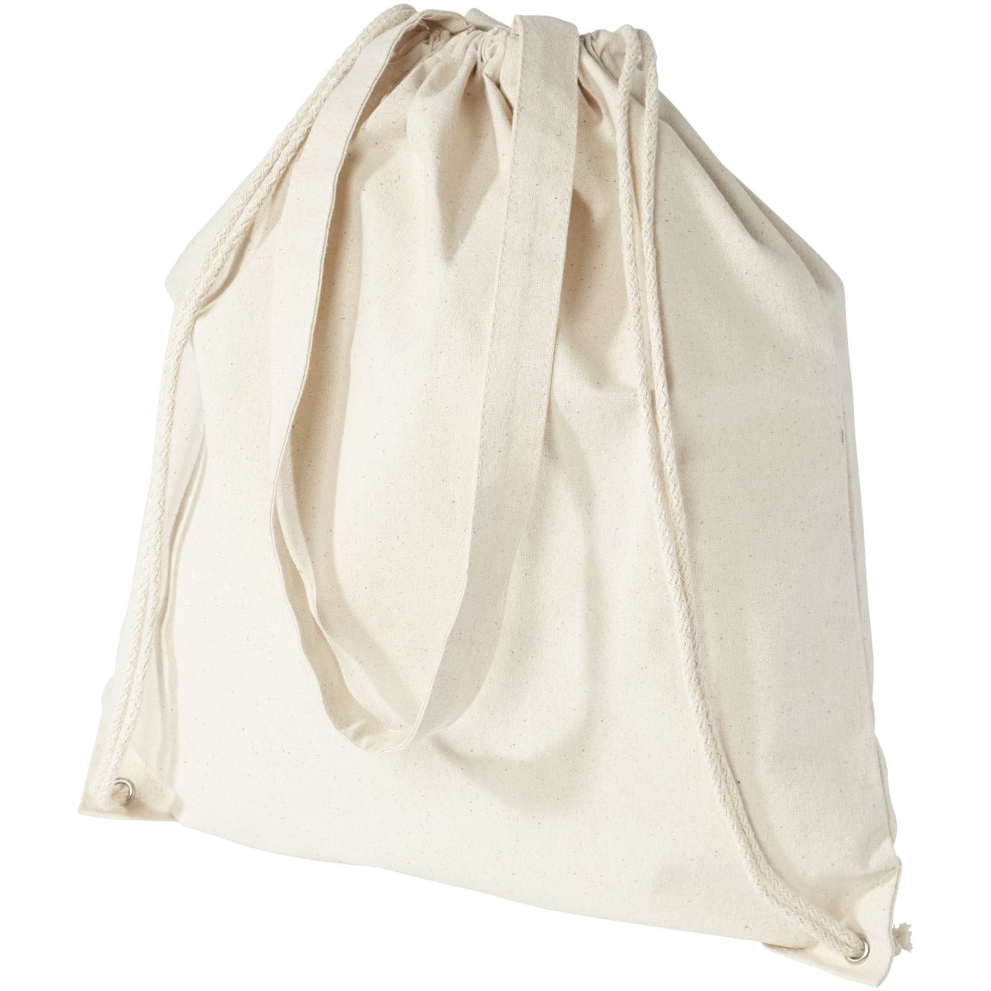 Zaino con cordoncino Eliza in cotone da 240 g/m² - 6L
