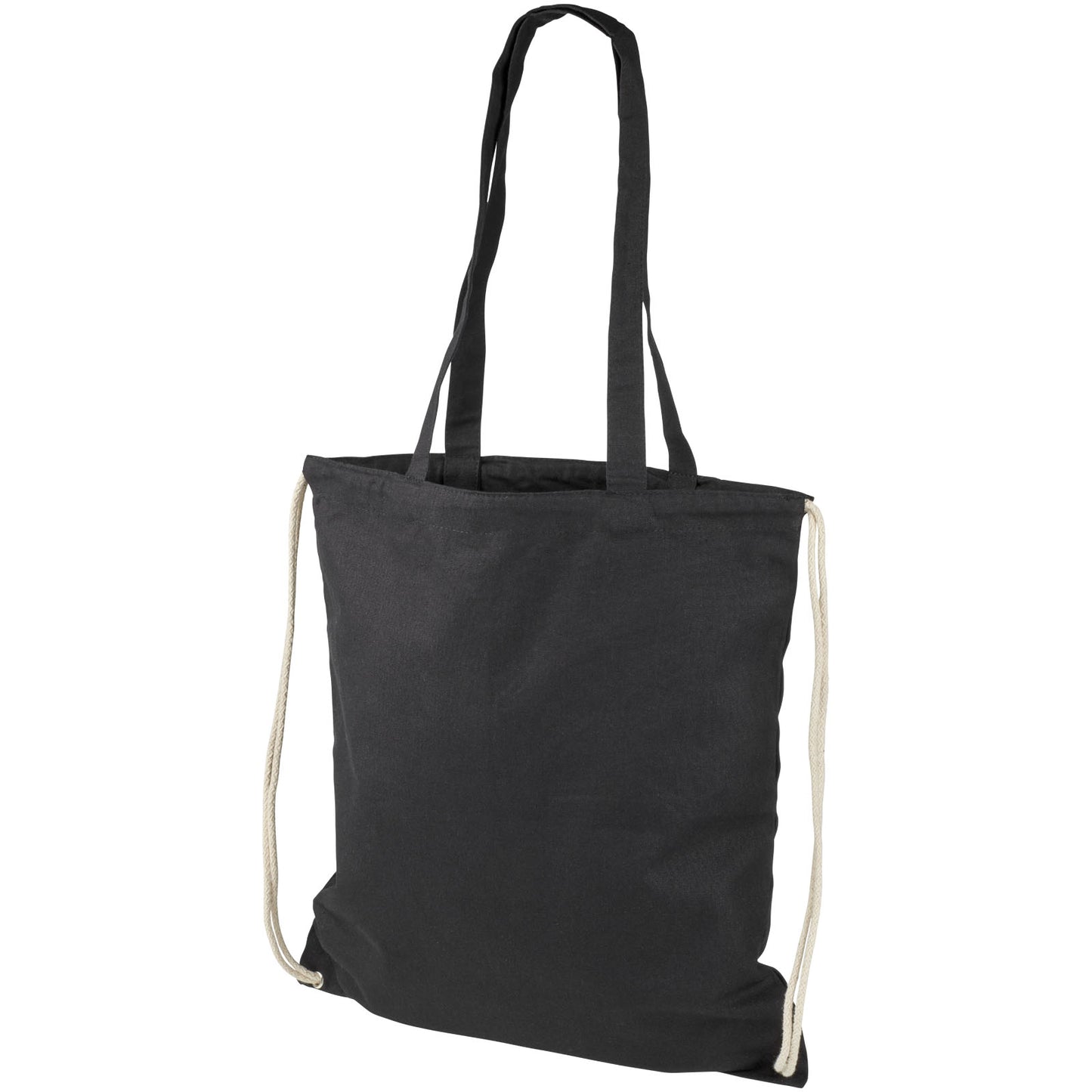 Zaino con cordoncino Eliza in cotone da 240 g/m² - 6L