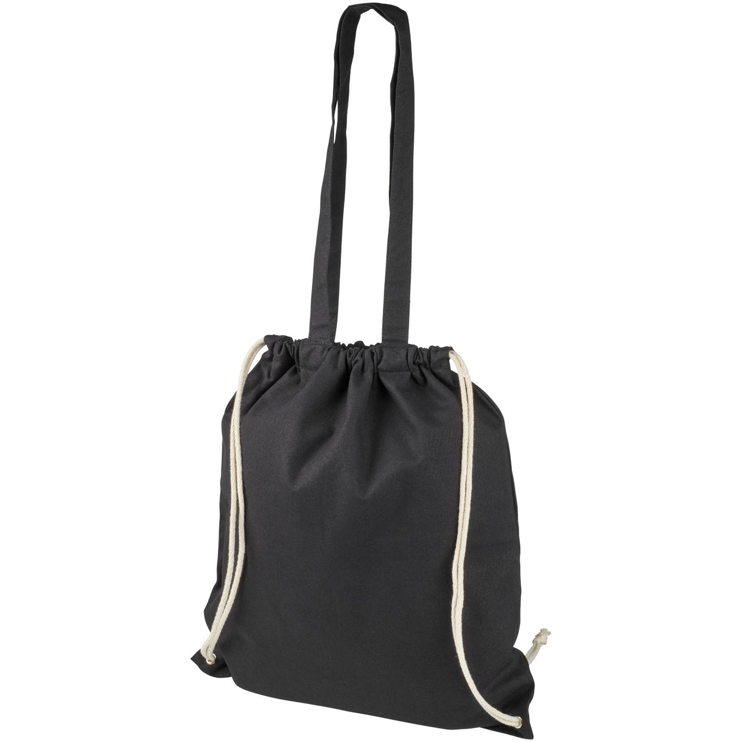 Zaino con cordoncino Eliza in cotone da 240 g/m² - 6L