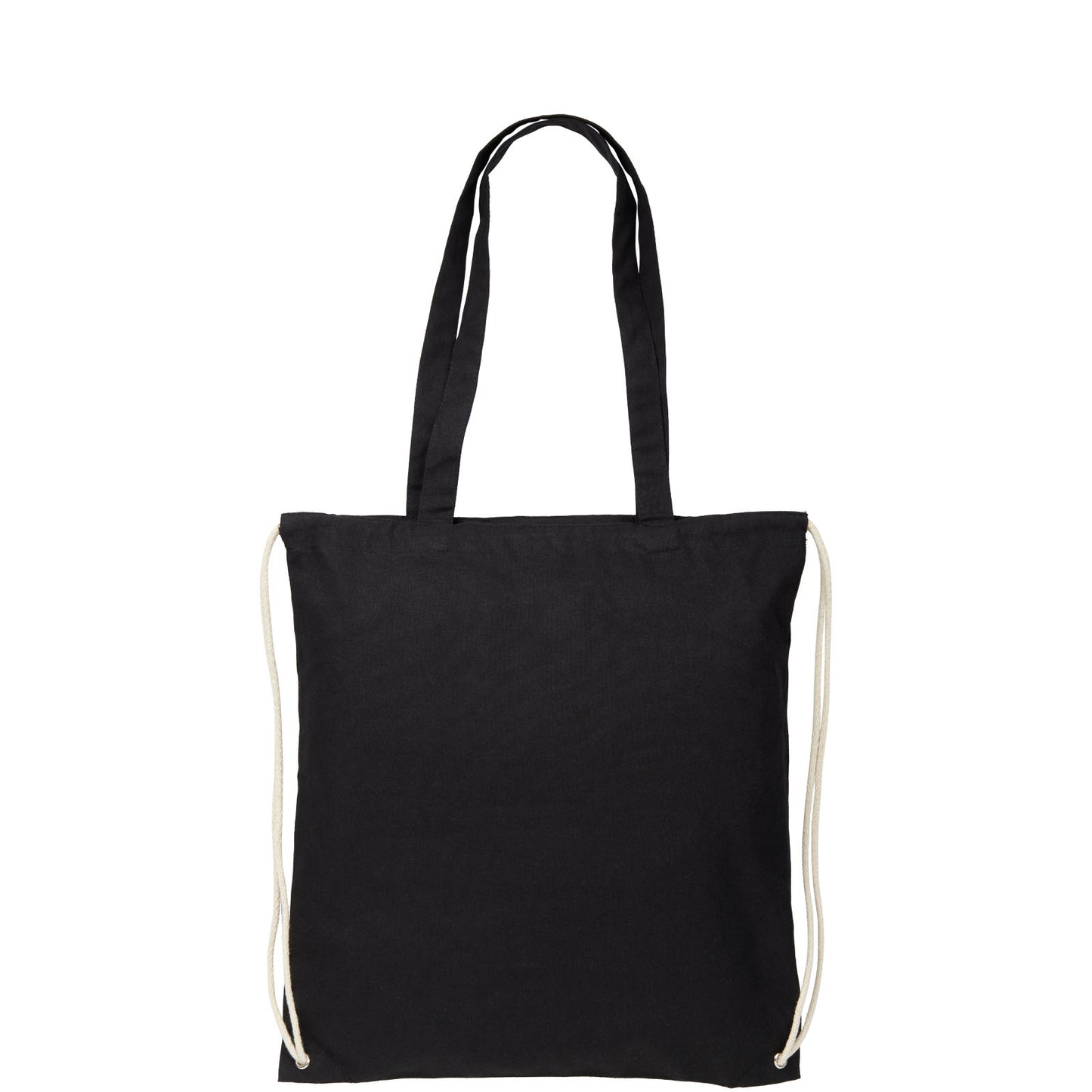 Zaino con cordoncino Eliza in cotone da 240 g/m² - 6L