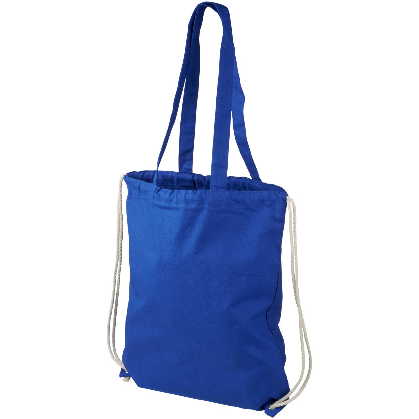 Zaino con cordoncino Eliza in cotone da 240 g/m² - 6L