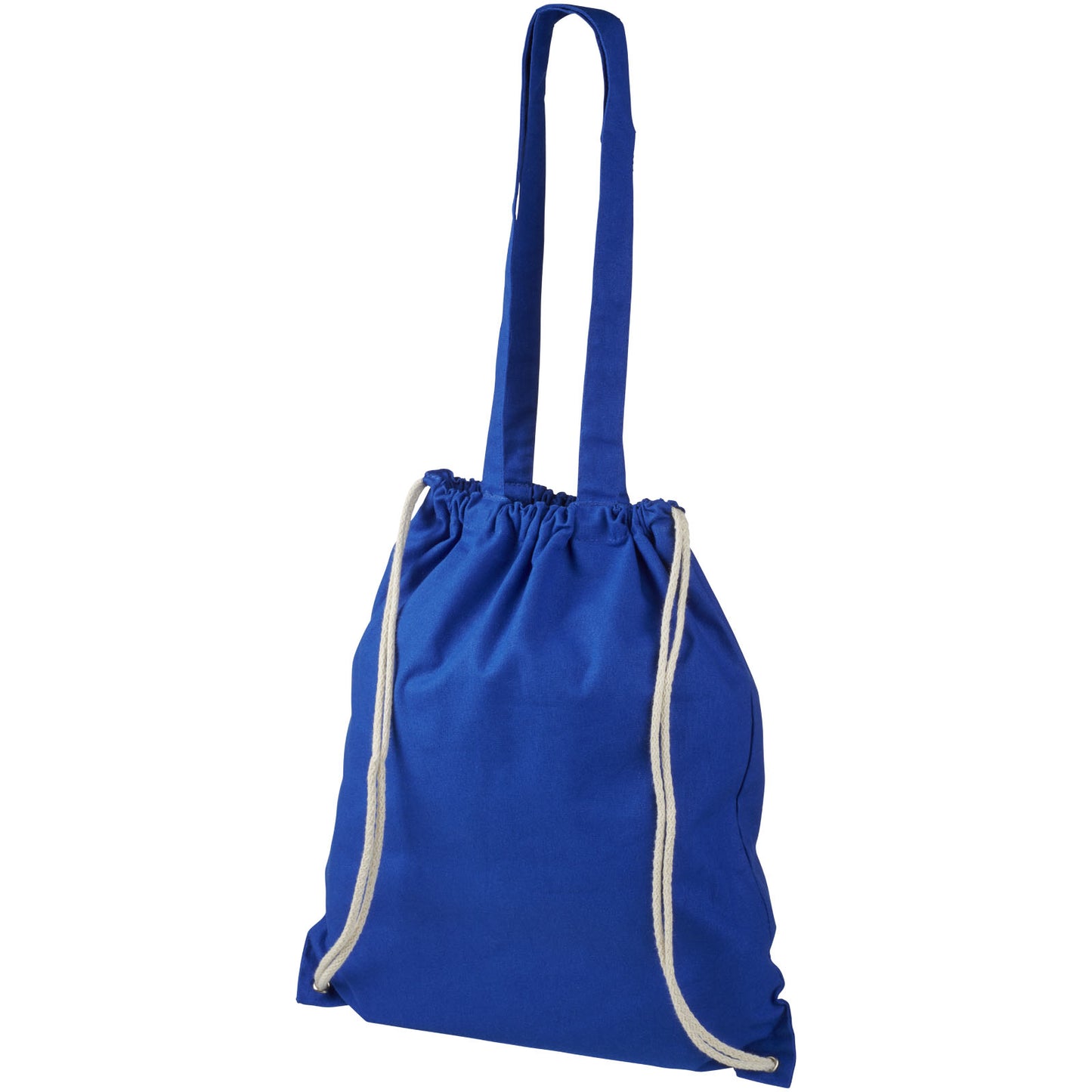 Zaino con cordoncino Eliza in cotone da 240 g/m² - 6L