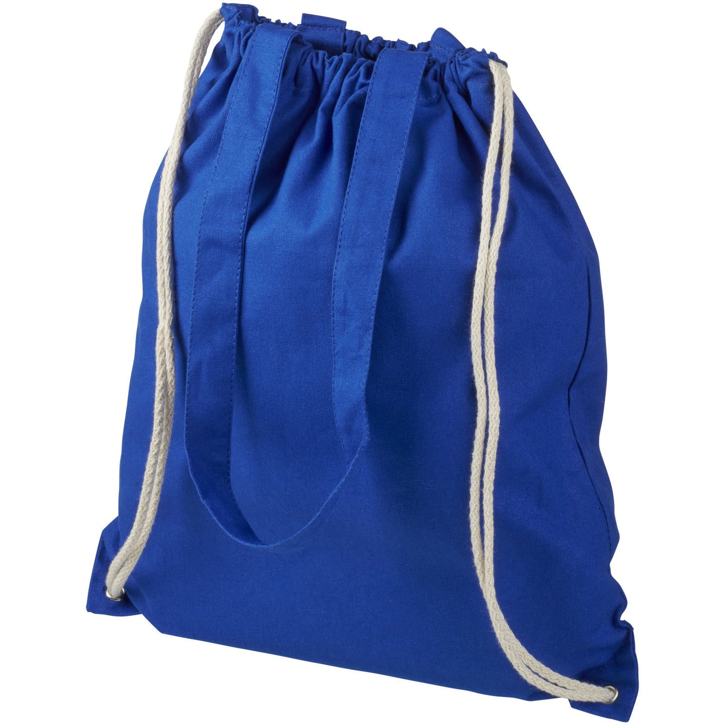 Zaino con cordoncino Eliza in cotone da 240 g/m² - 6L