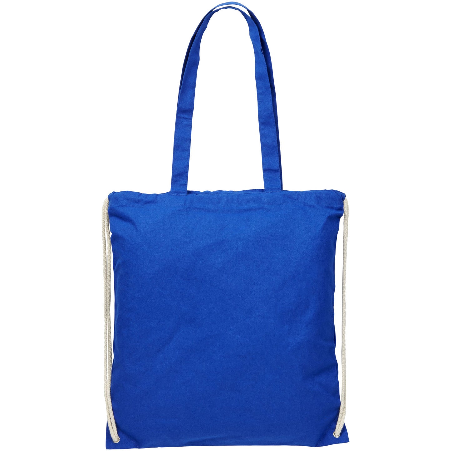 Zaino con cordoncino Eliza in cotone da 240 g/m² - 6L