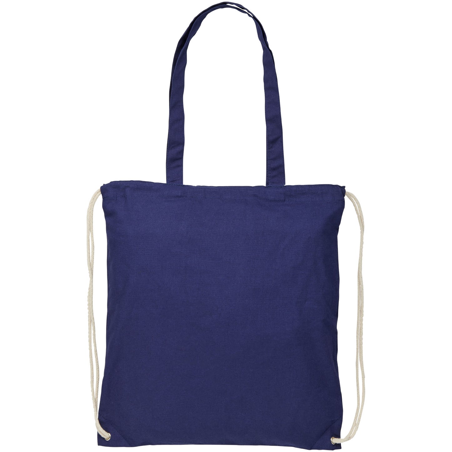 Zaino con cordoncino Eliza in cotone da 240 g/m² - 6L