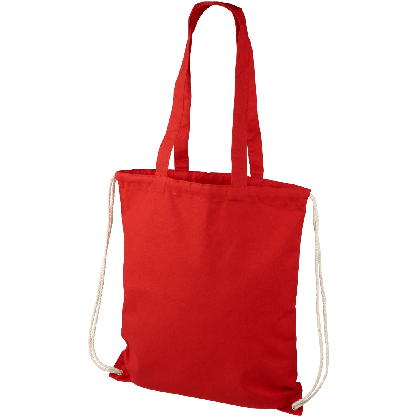 Zaino con cordoncino Eliza in cotone da 240 g/m² - 6L