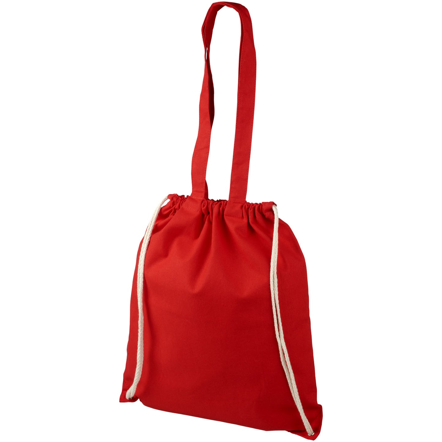 Zaino con cordoncino Eliza in cotone da 240 g/m² - 6L