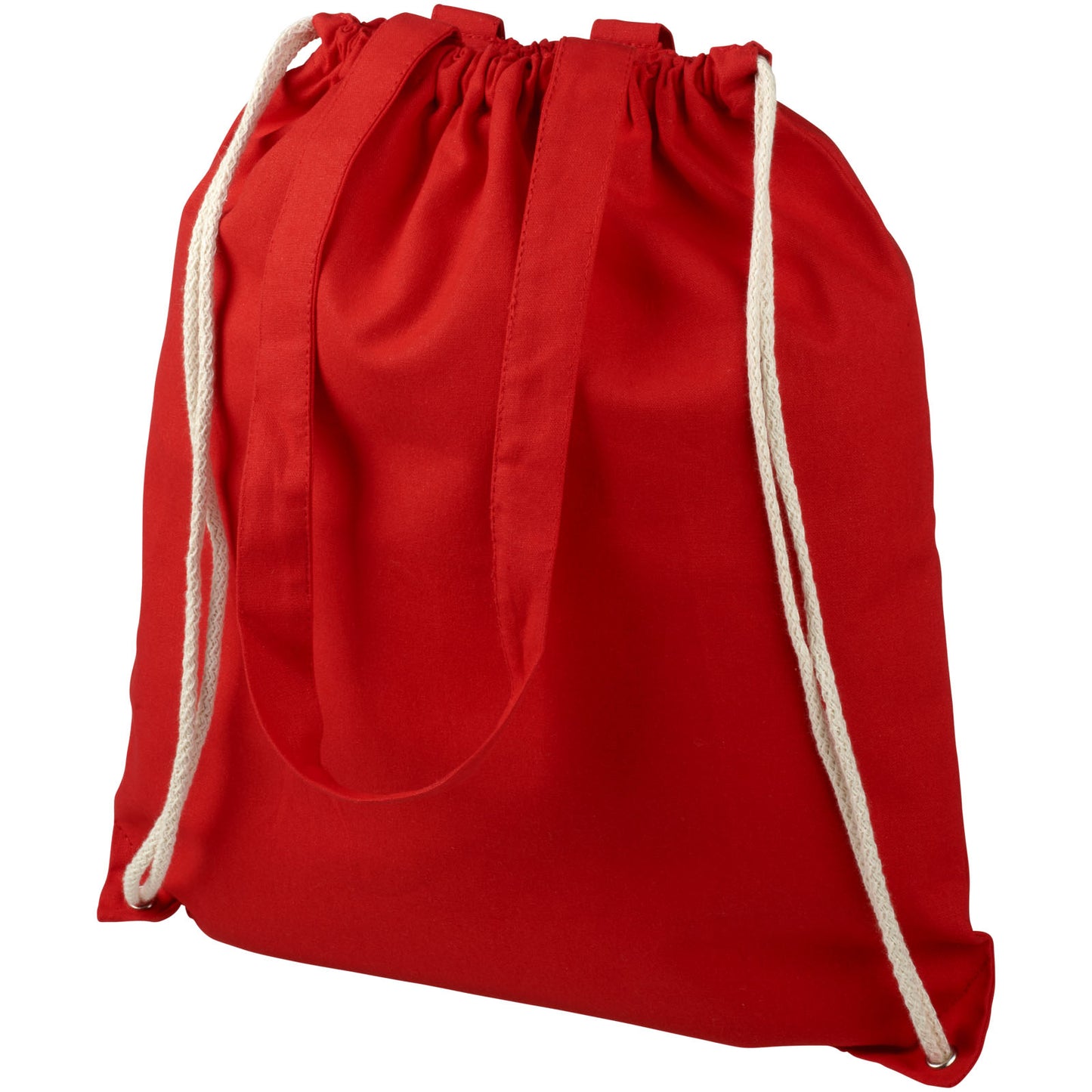 Zaino con cordoncino Eliza in cotone da 240 g/m² - 6L
