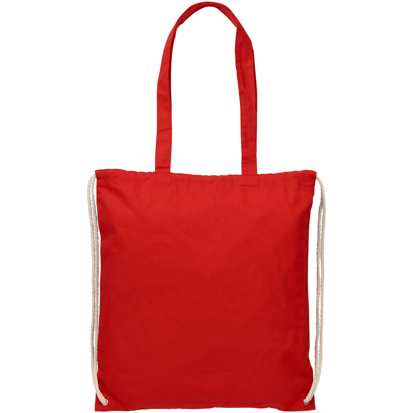 Zaino con cordoncino Eliza in cotone da 240 g/m² - 6L