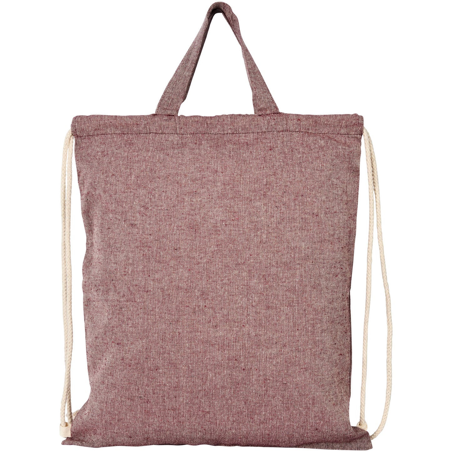 Zaino con cordoncino Pheebs in tessuto riciclato, 150 g/m² - 6L