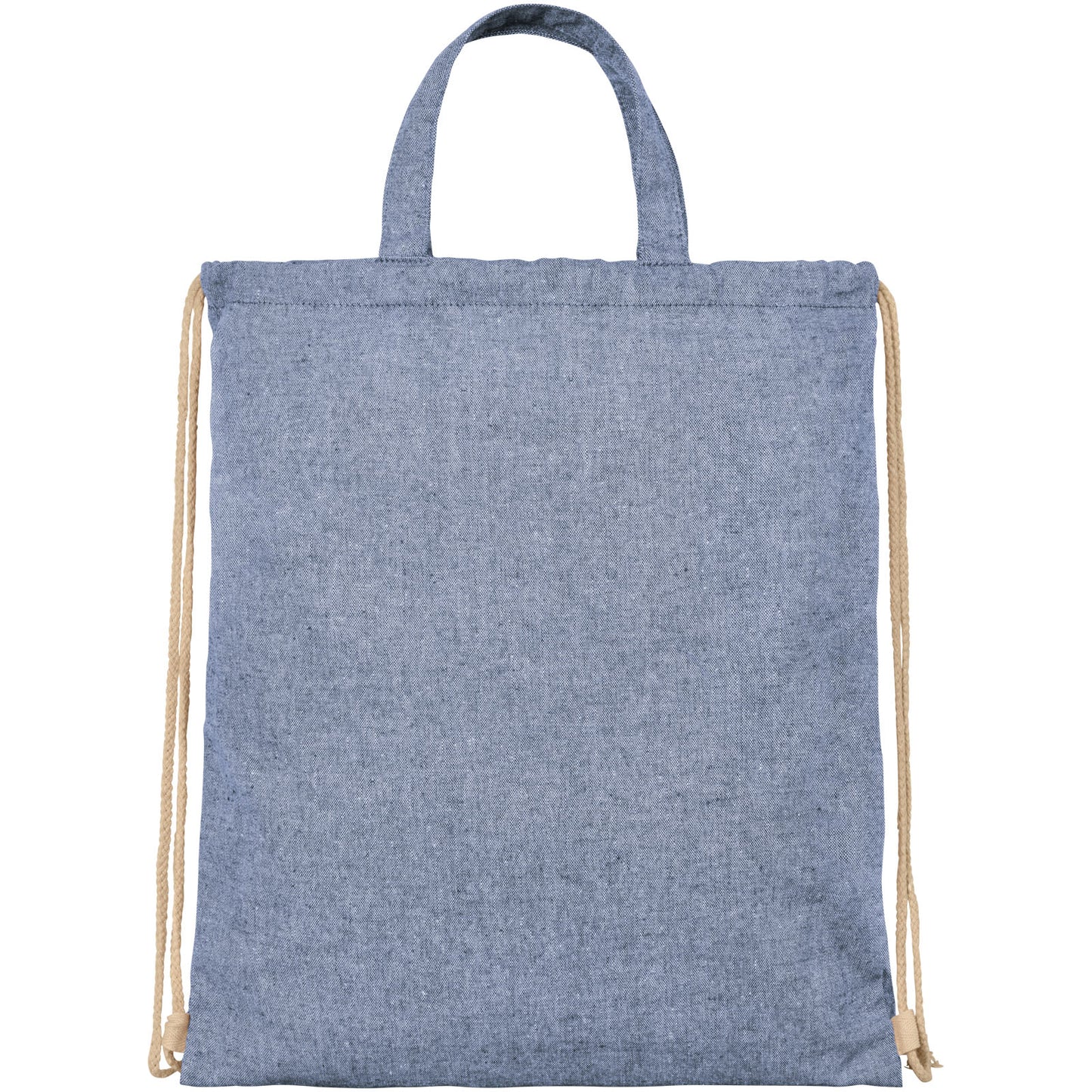 Zaino con cordoncino Pheebs in tessuto riciclato, 210 g/m² - 6L