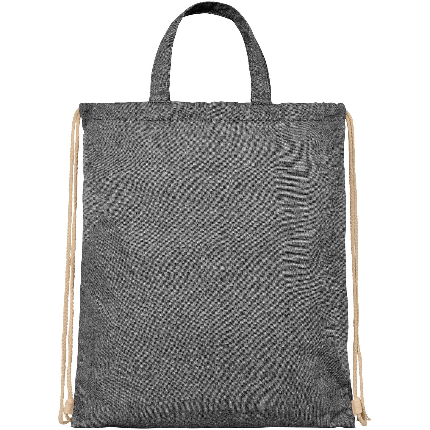 Zaino con cordoncino Pheebs in tessuto riciclato, 210 g/m² - 6L