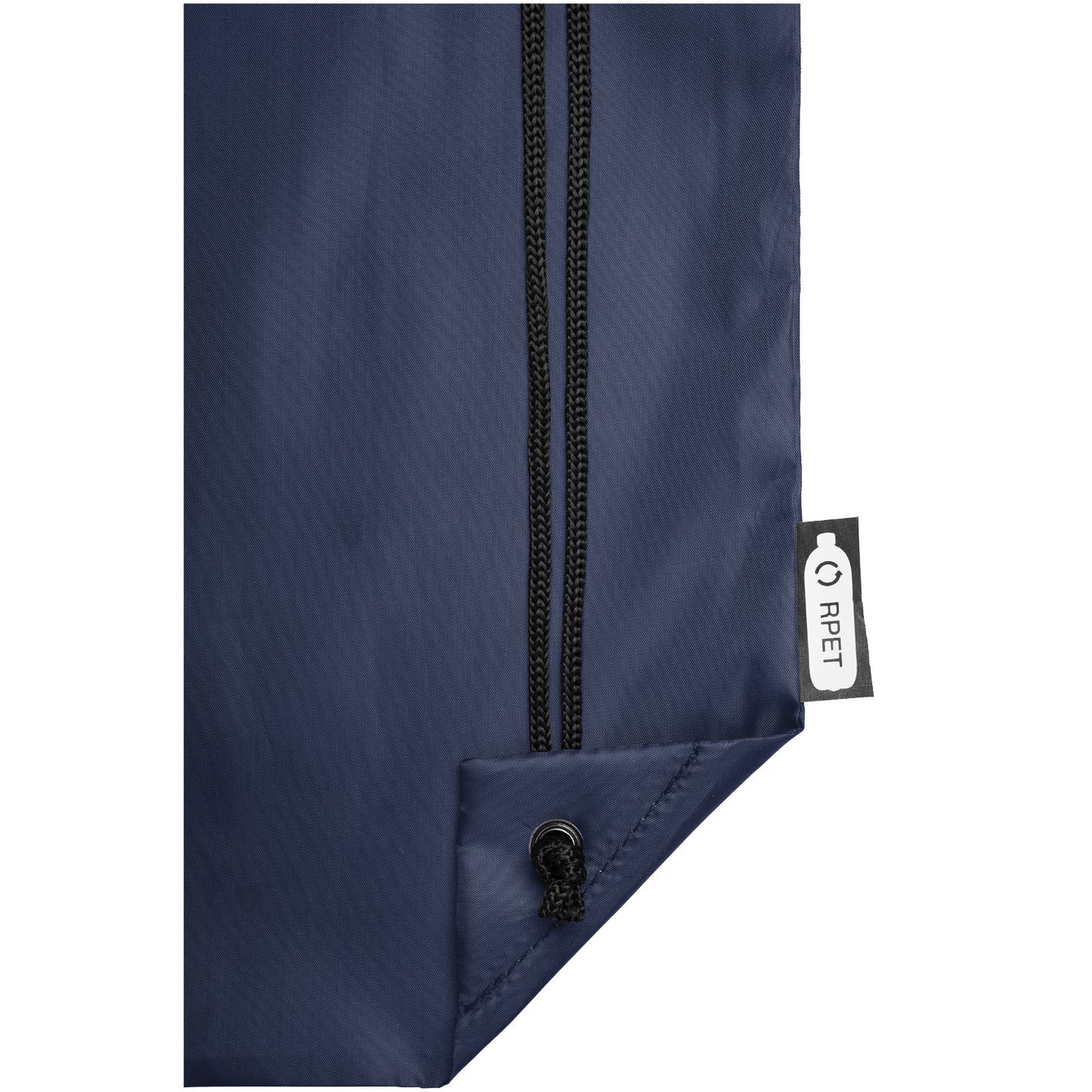 Zaino con cordoncino Oriole in PET riciclato - 5L
