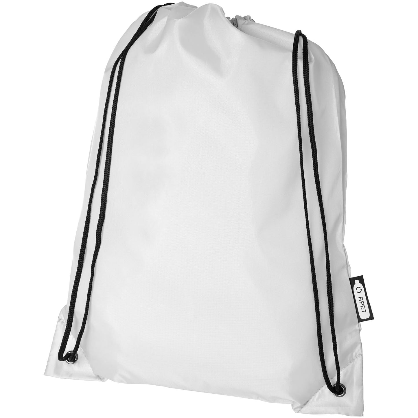 Zaino con cordoncino Oriole in PET riciclato - 5L
