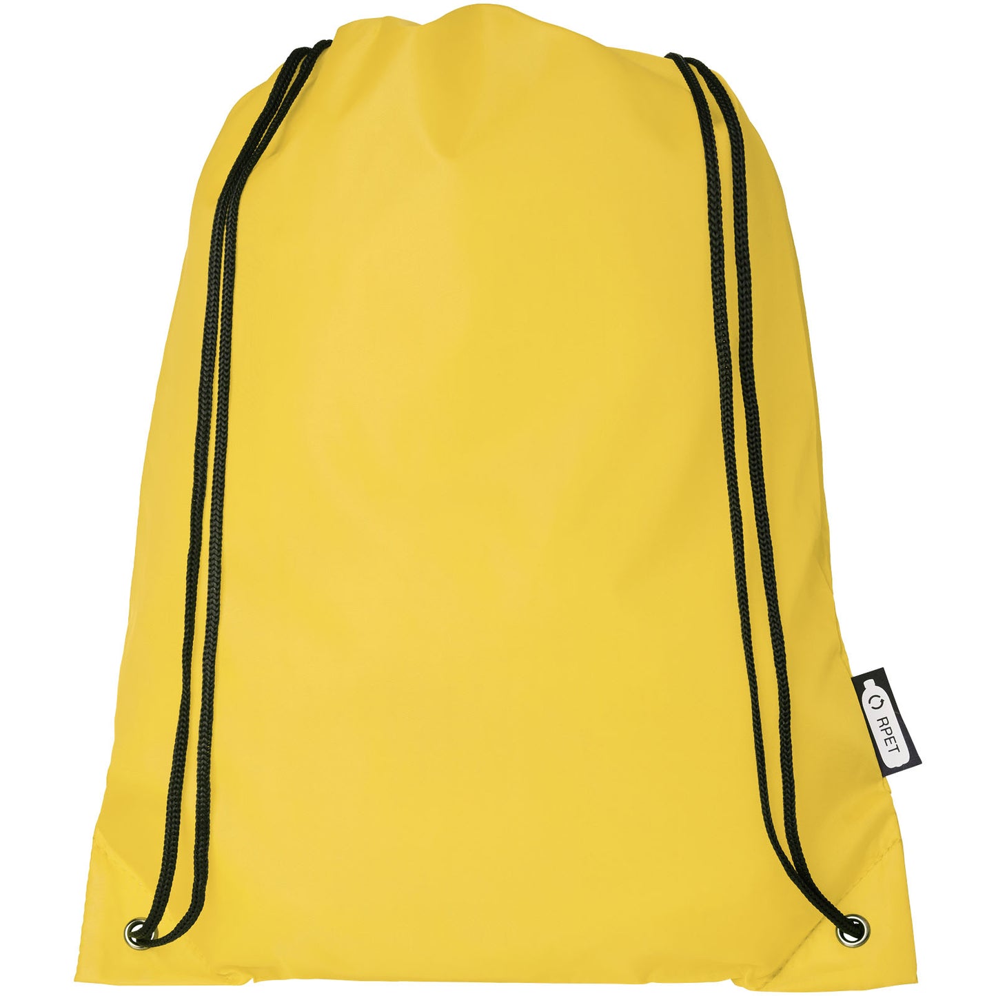 Zaino con cordoncino Oriole in PET riciclato - 5L