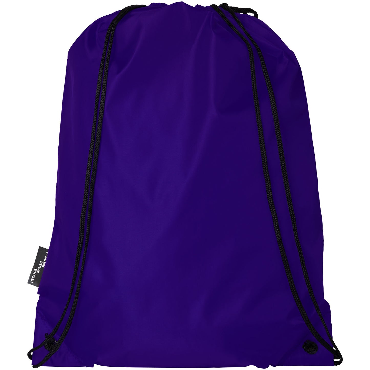 Zaino con cordoncino Oriole in PET riciclato - 5L