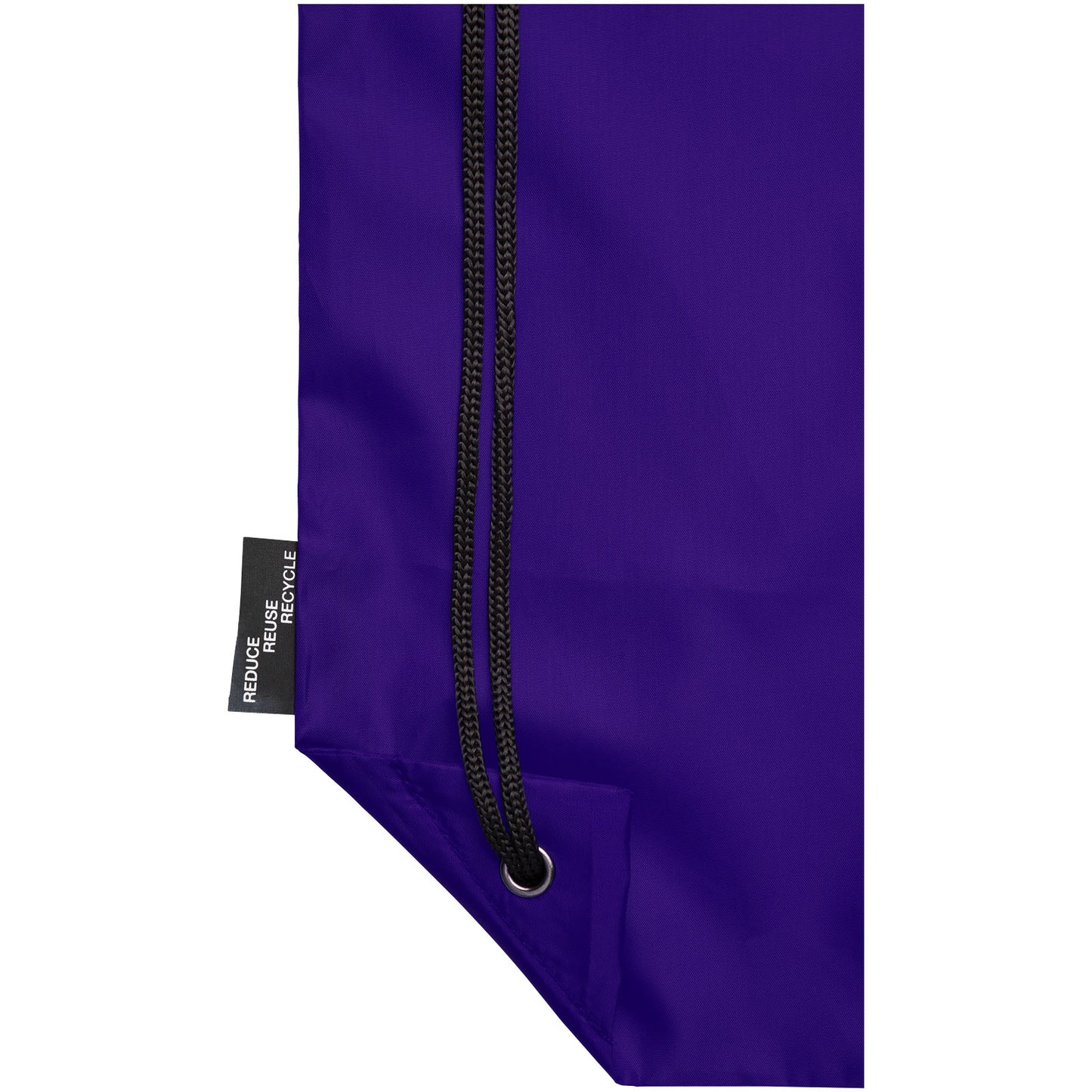 Zaino con cordoncino Oriole in PET riciclato - 5L