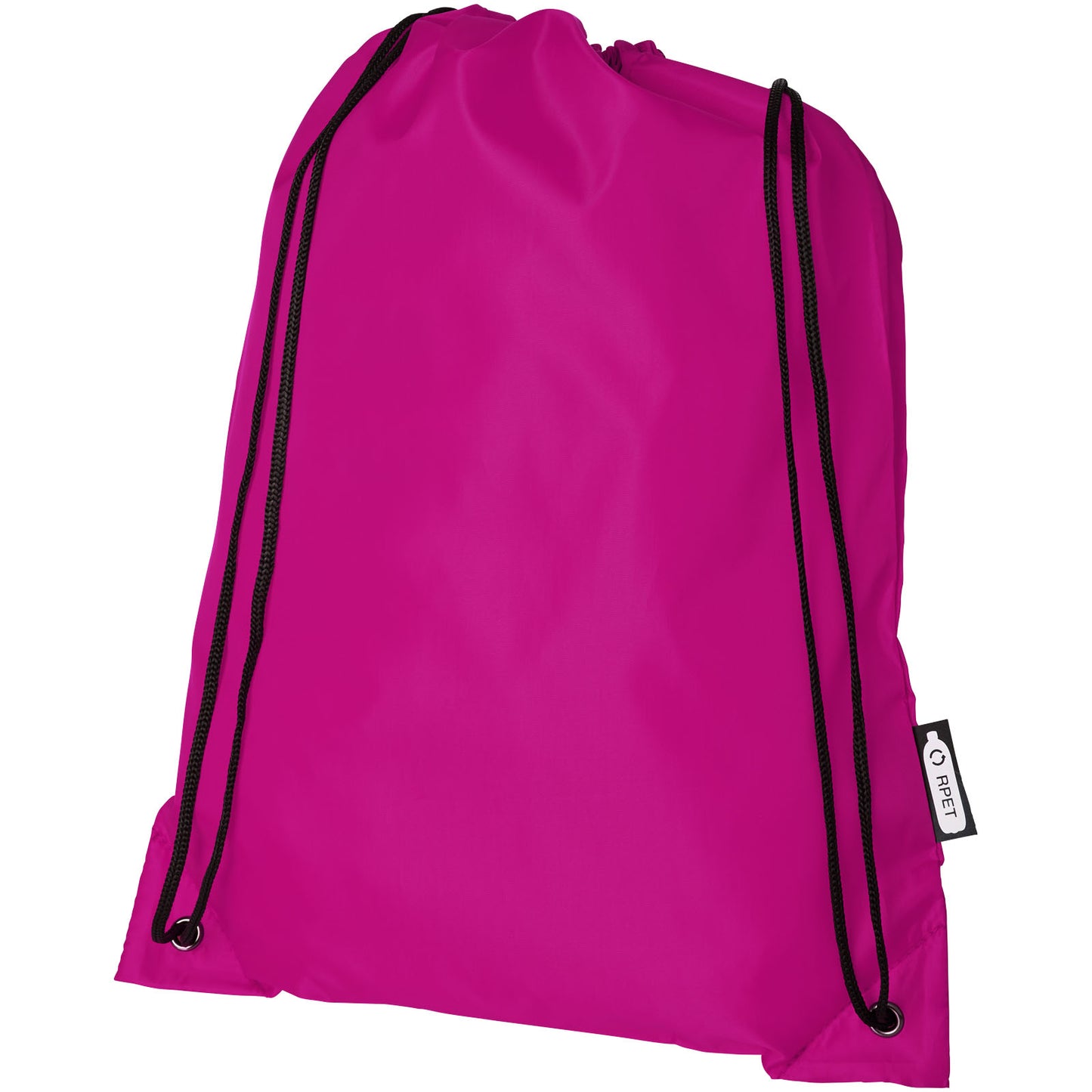 Zaino con cordoncino Oriole in PET riciclato - 5L